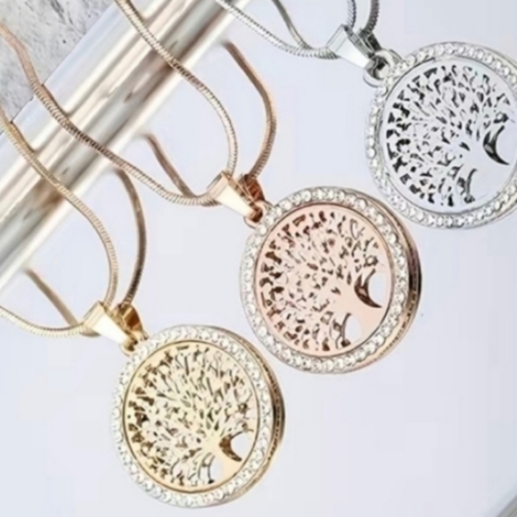 Rose Gold "Tree of Life" Bracelet adjustable One size fits most.NEW - Picture 4 of 11